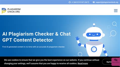 Free Plagiarism Checker & AI Detector .
